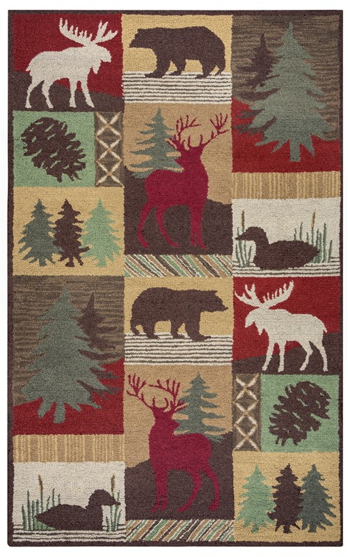 animal print rugs
