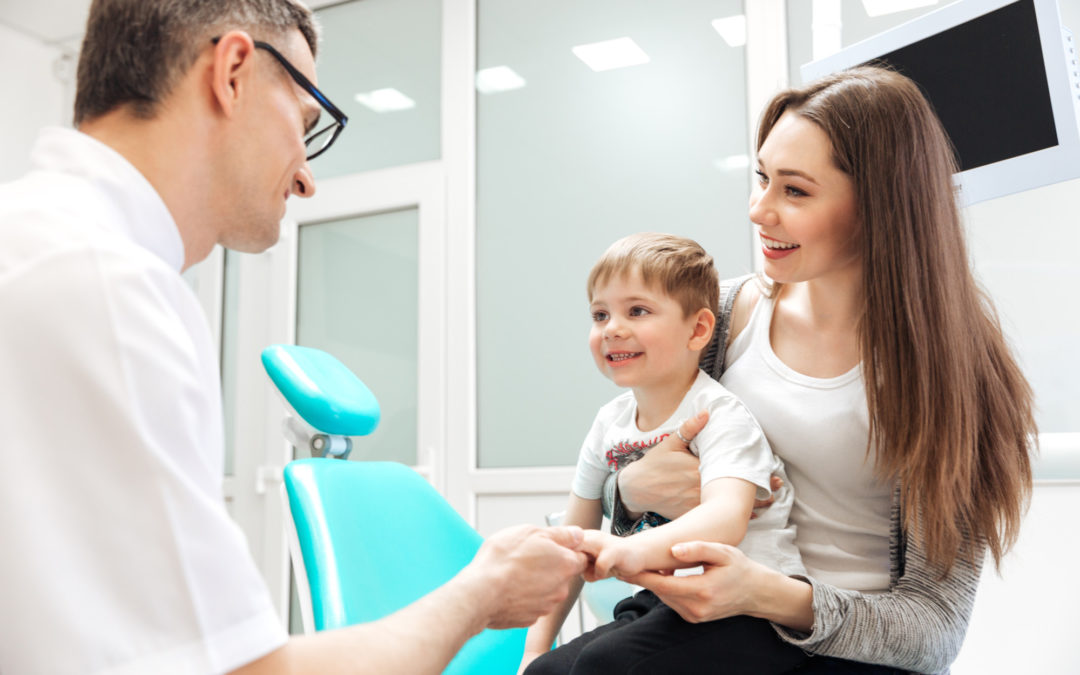 When Should My Child First Dentist Visit Be?