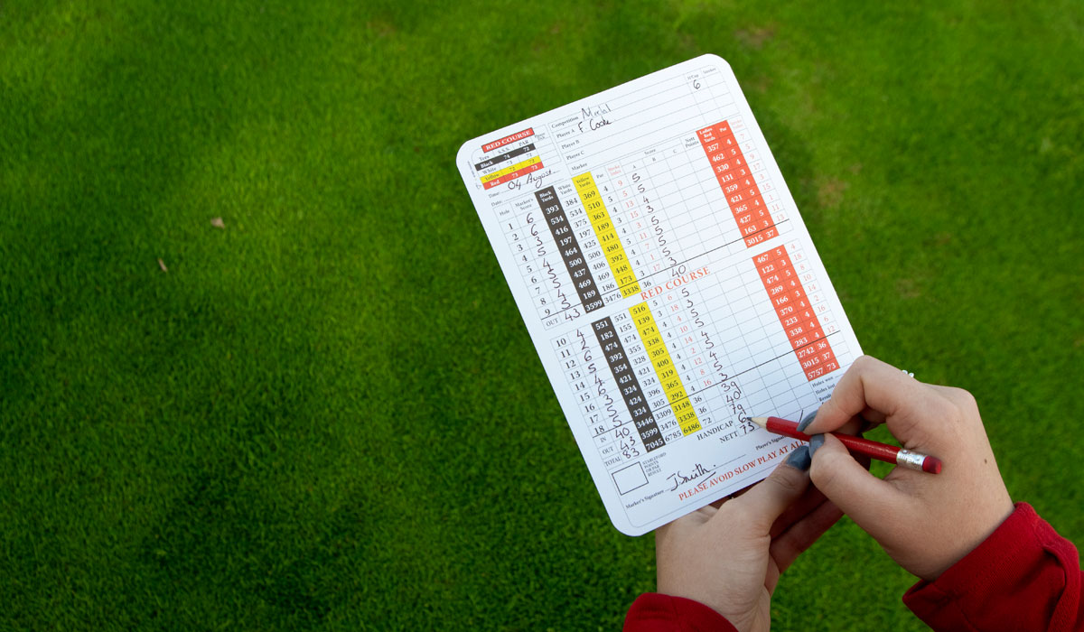 The Revolution of Golf Handicap Cards Online