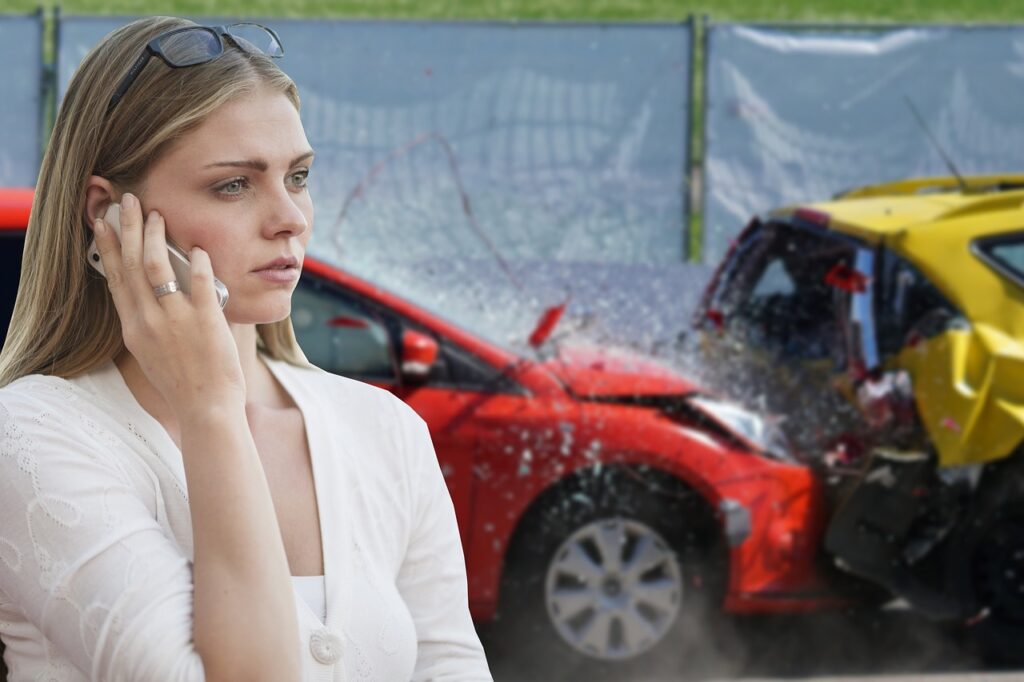 multi-vehicle accident