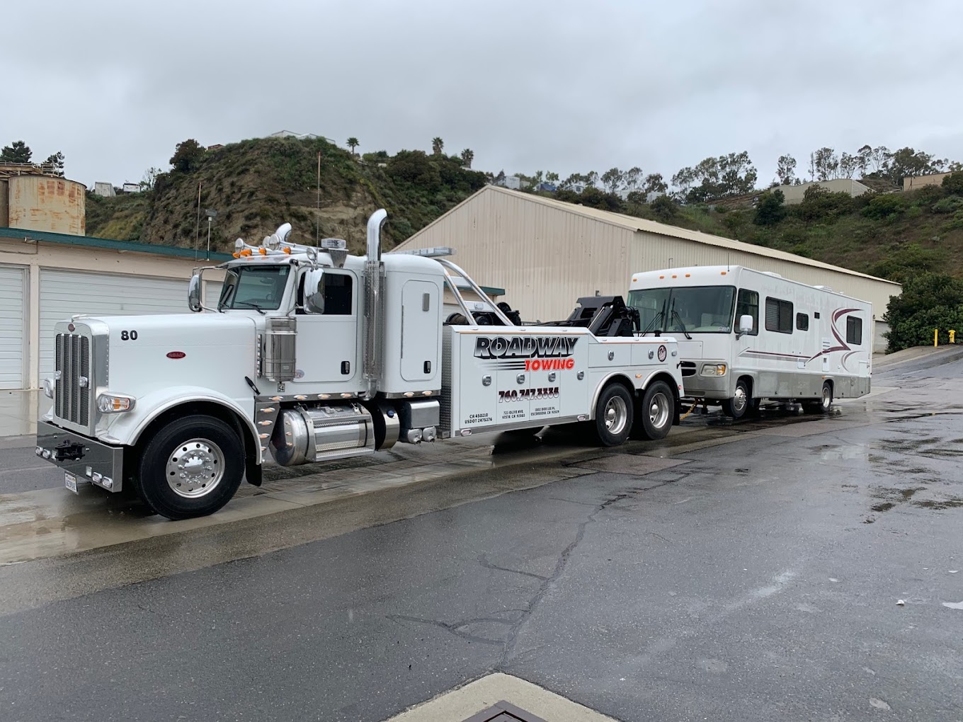 Best RV Towing Near You Reliable and Affordable Services