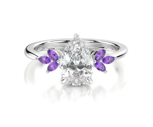 Clarabelle engagement ring