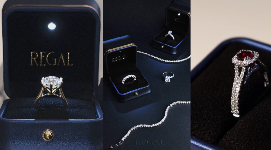 Hatton jewellers in London