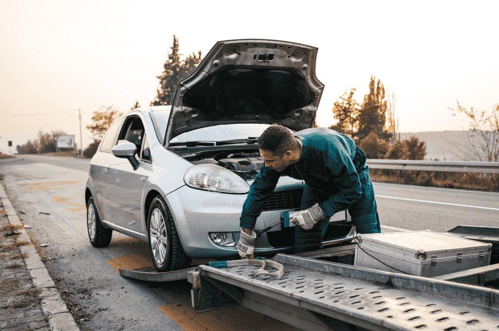 Flatbed Towing