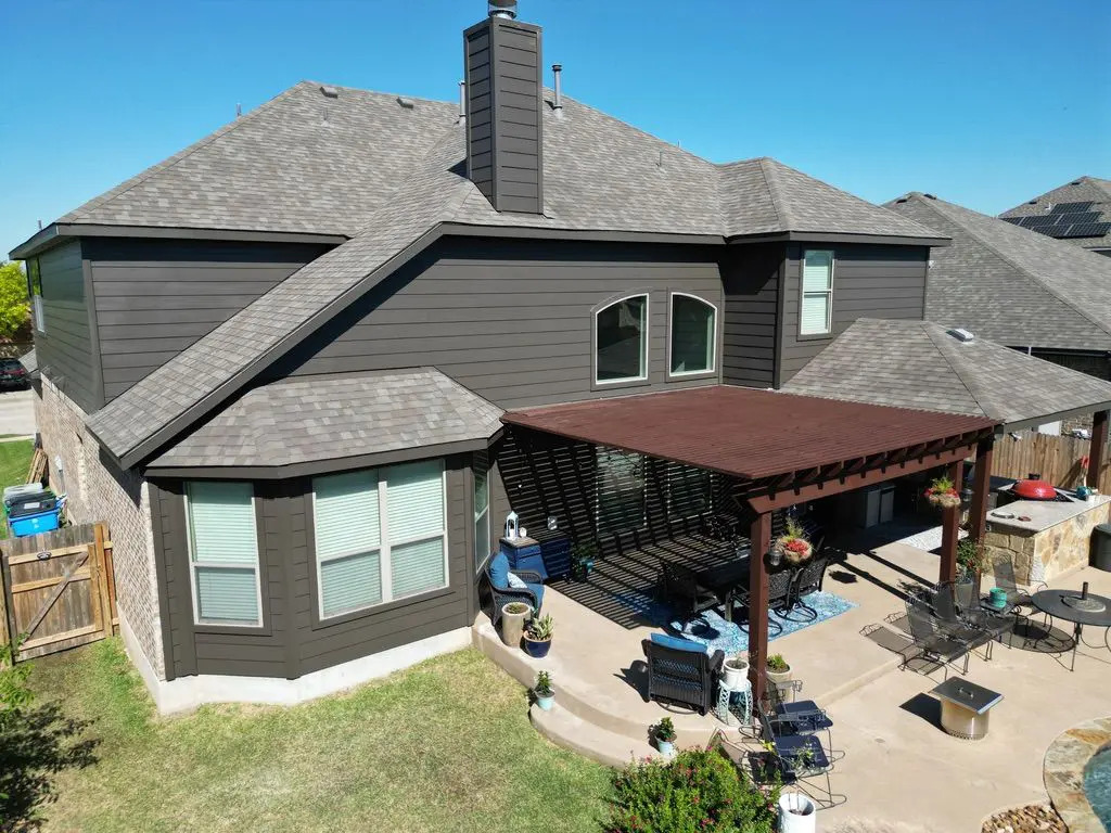 residential siding installation